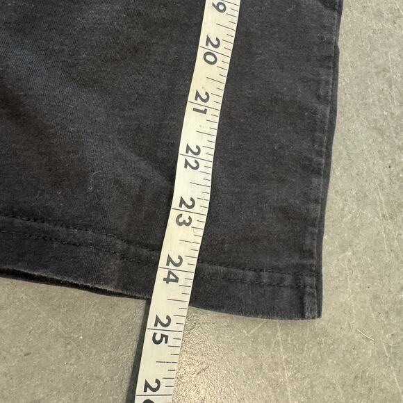 Vintage Y2K Eric Church Chief Country Music Western Black Tour Graphic Tee S - Picture 5 of 5